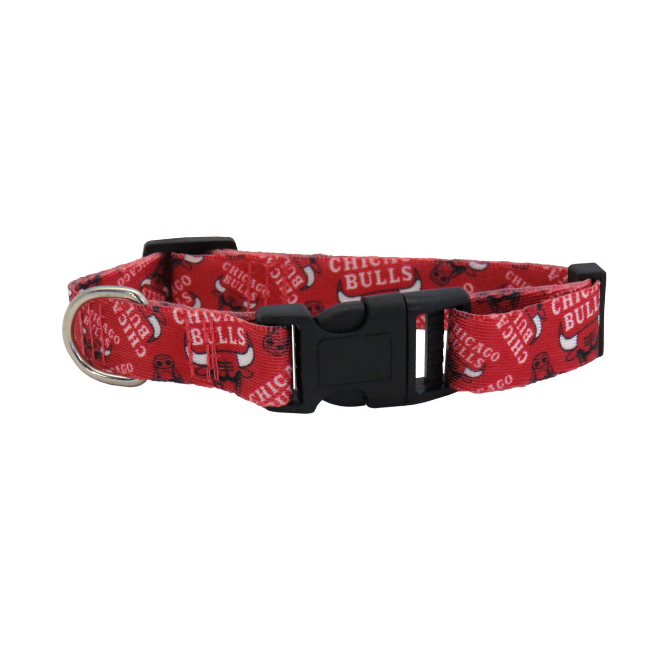 Chicago Bulls Pet Collar Size M - Sports Collectibles, Sports Memorabilia, Sports Fan Shop, Sports Gifts