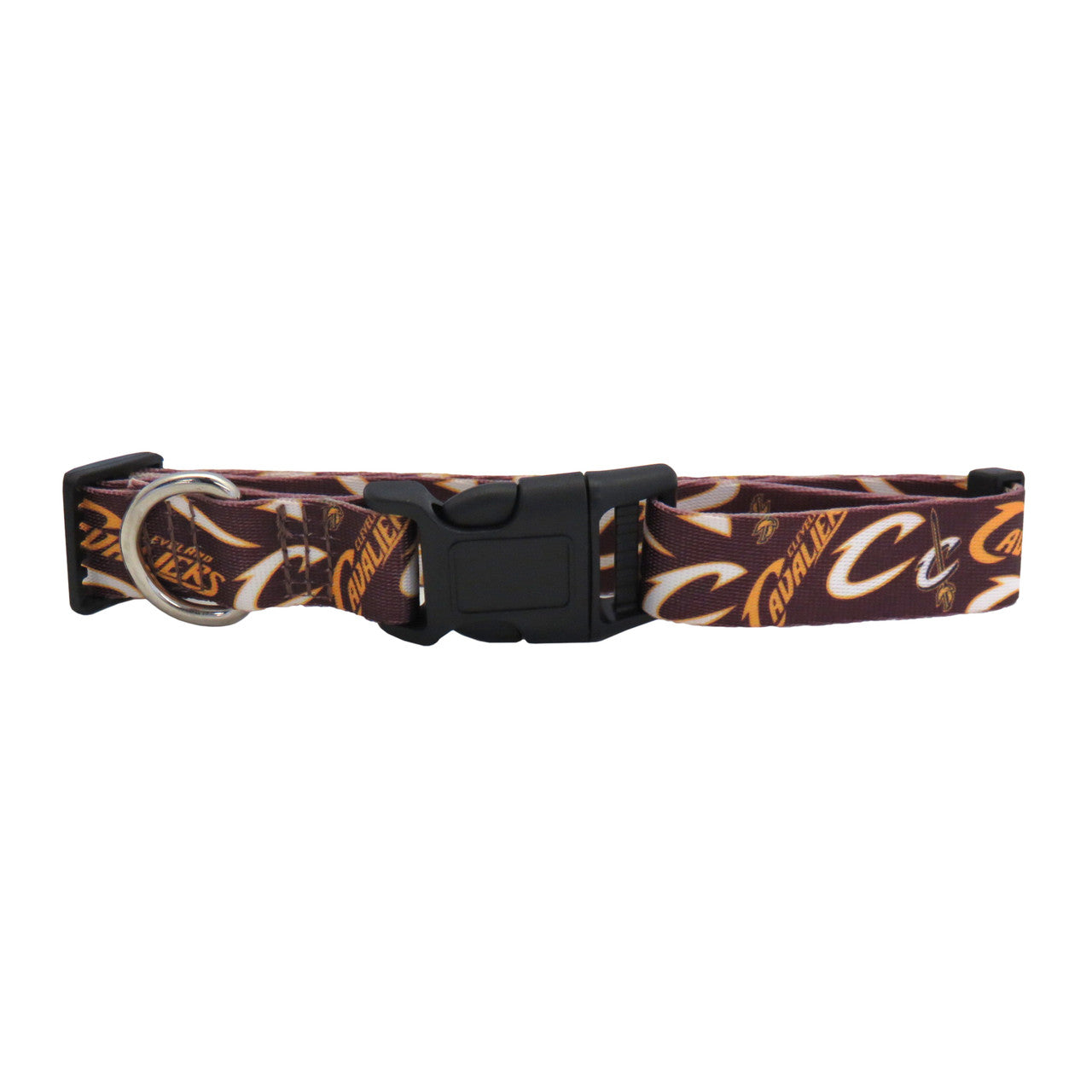 Cleveland Cavaliers Pet Collar Size M - Sports Collectibles, Sports Memorabilia, Sports Fan Shop, Sports Gifts