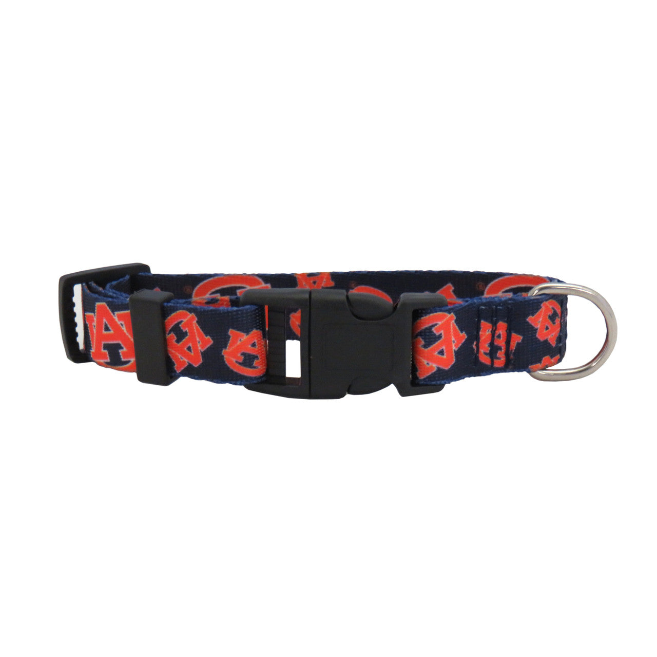 Auburn Tigers Pet Collar Size M - Sports Collectibles, Sports Memorabilia, Sports Fan Shop, Sports Gifts