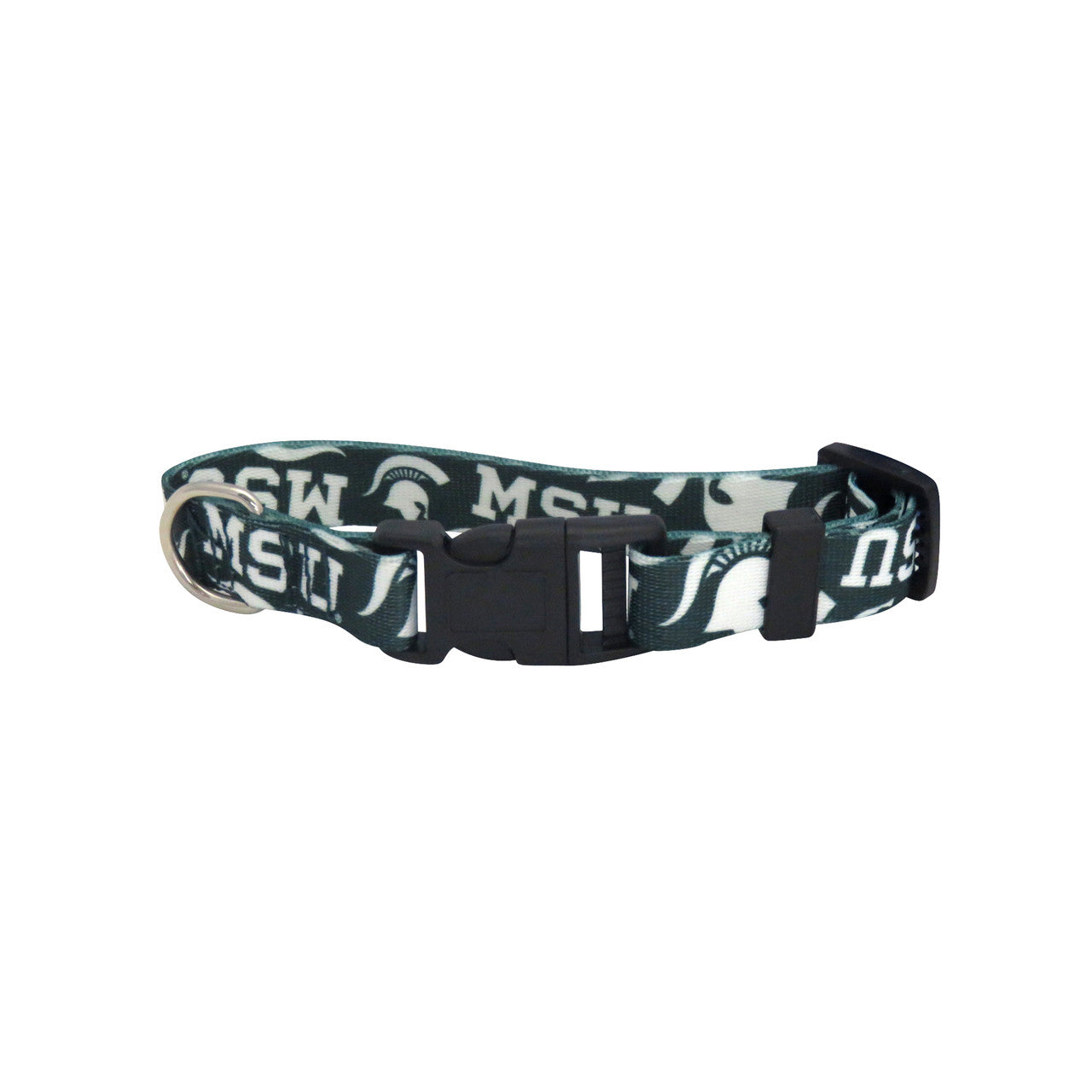 Michigan State Spartans Pet Collar Size S - Special Order - Sports Collectibles, Sports Memorabilia, Sports Fan Shop, Sports Gifts