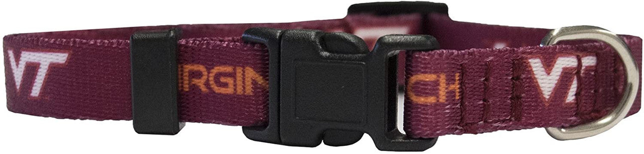 Virginia Tech Hokies Pet Collar Size M - Sports Collectibles, Sports Memorabilia, Sports Fan Shop, Sports Gifts