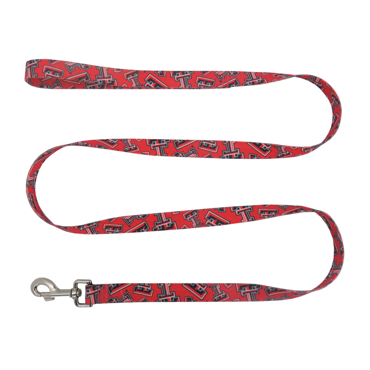Texas Tech Red Raiders Pet Leash 1x60 - Special Order - Sports Collectibles, Sports Memorabilia, Sports Fan Shop, Sports Gifts