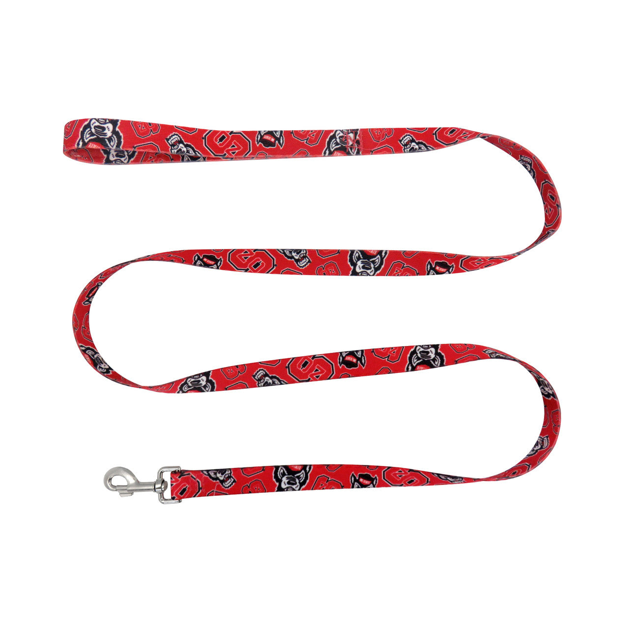 North Carolina State Wolfpack Pet Leash 1x60 - Special Order - Sports Collectibles, Sports Memorabilia, Sports Fan Shop, Sports Gifts