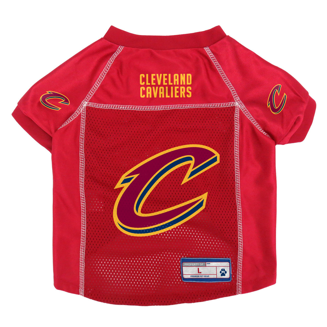 Cleveland Cavaliers Pet Jersey Size L - Sports Collectibles, Sports Memorabilia, Sports Fan Shop, Sports Gifts