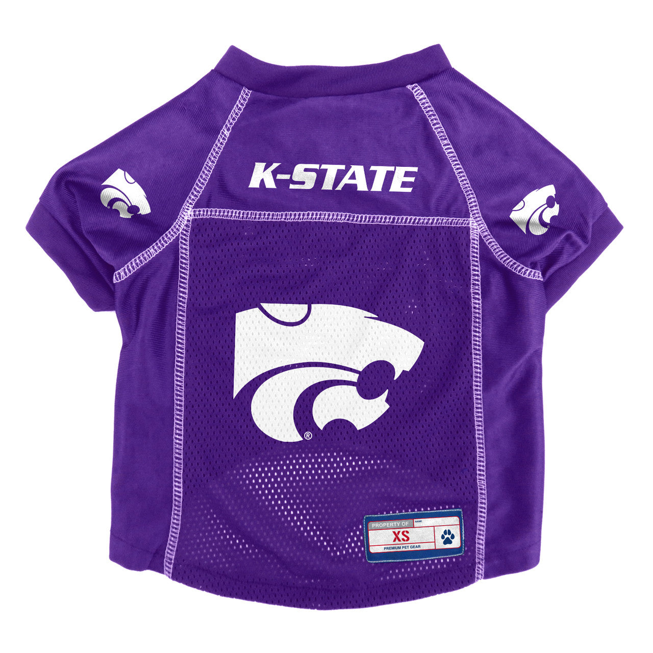 Kansas State Wildcats Pet Jersey Size XS - Sports Collectibles, Sports Memorabilia, Sports Fan Shop, Sports Gifts