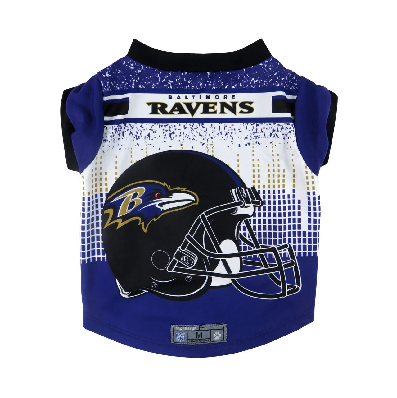 Baltimore Ravens Pet Performance Tee Shirt Size L (CDG) - 757 Sports Collectibles