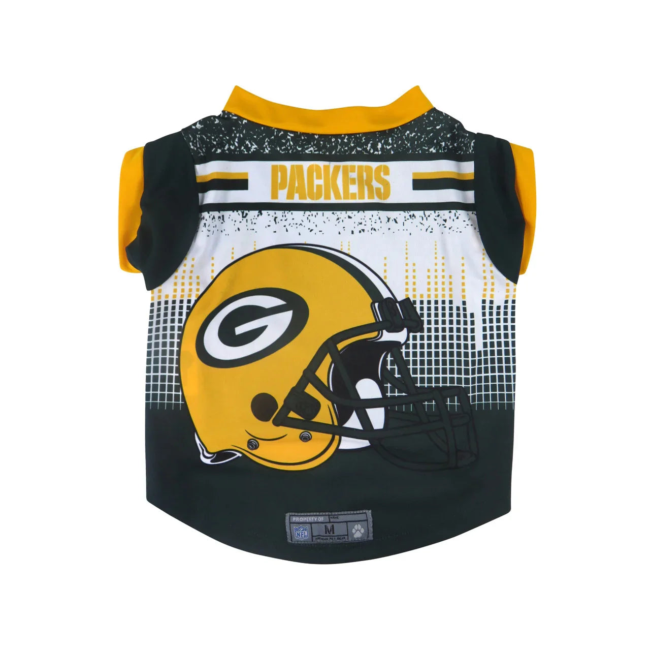 Green Bay Packers Pet Performance Tee Shirt Size S (CDG) - 757 Sports Collectibles