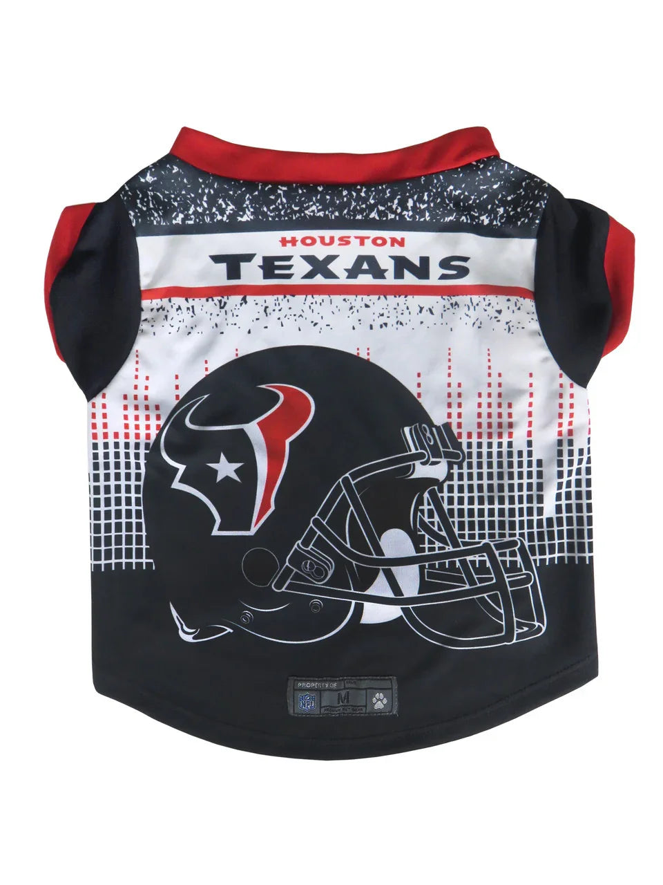 Houston Texans Pet Performance Tee Shirt Size L (CDG) - 757 Sports Collectibles