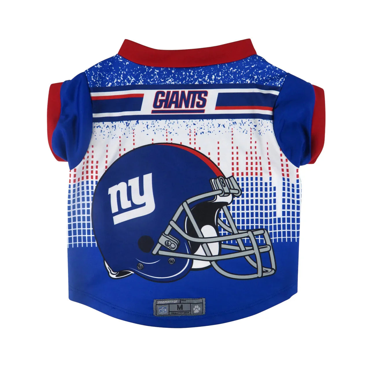 New York Giants Pet Performance Tee Shirt Size L (CDG) - 757 Sports Collectibles