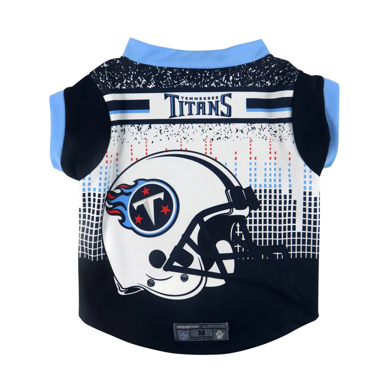 Tennessee Titans Pet Performance Tee Shirt Size XL (CDG) - 757 Sports Collectibles