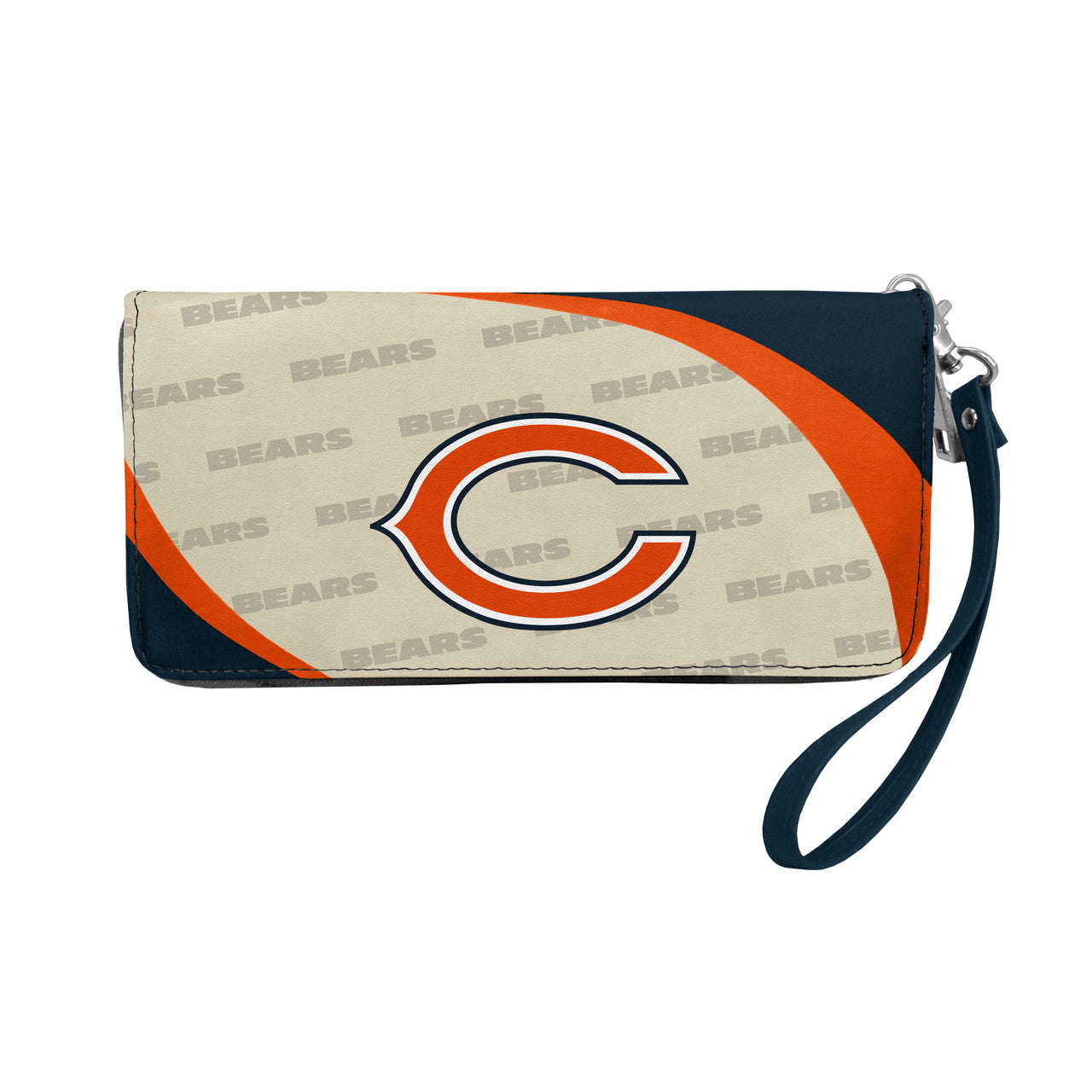 Chicago Bears Wallet Curve Organizer Style - Sports Collectibles, Sports Memorabilia, Sports Fan Shop, Sports Gifts
