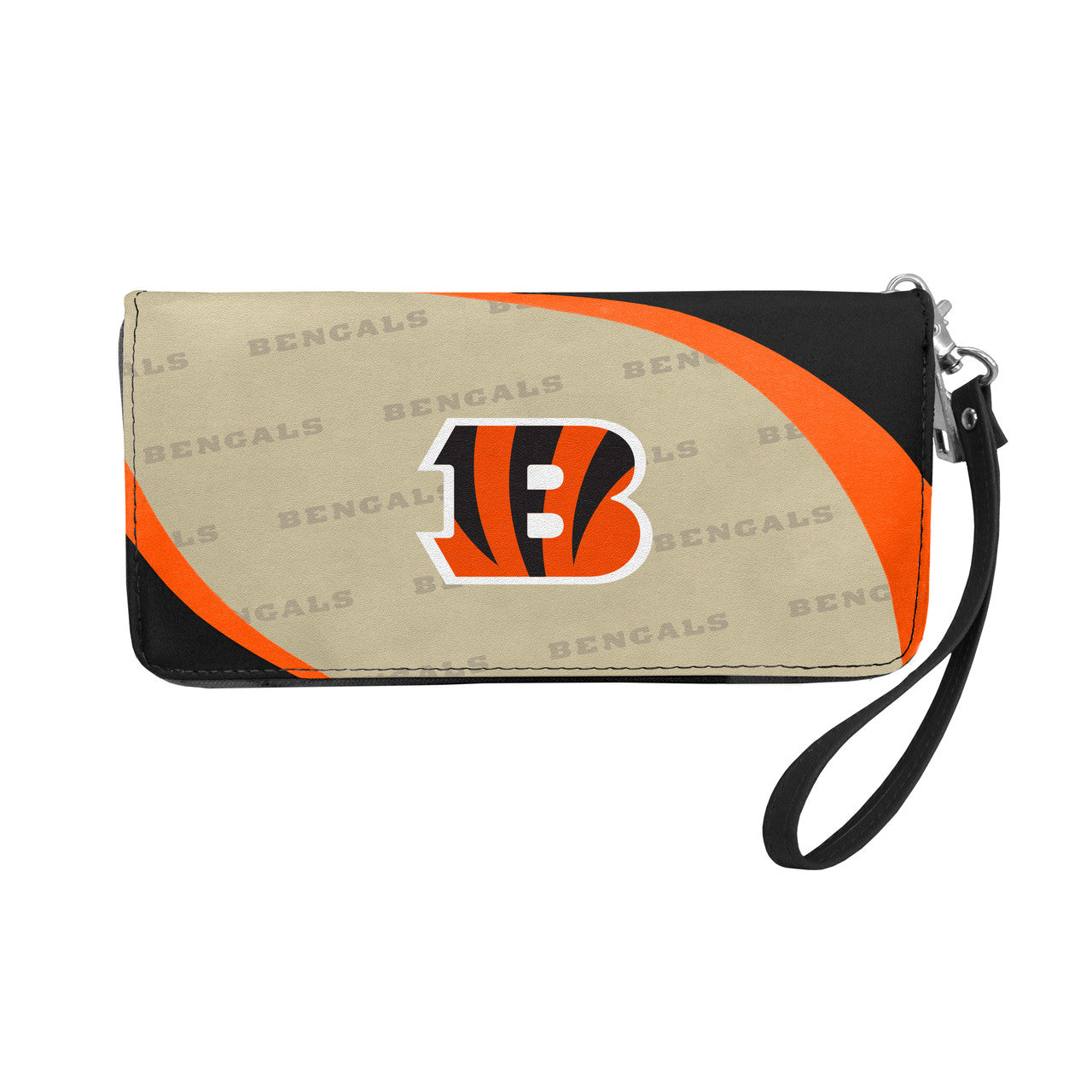 Cincinnati Bengals Wallet Curve Organizer Style - Sports Collectibles, Sports Memorabilia, Sports Fan Shop, Sports Gifts
