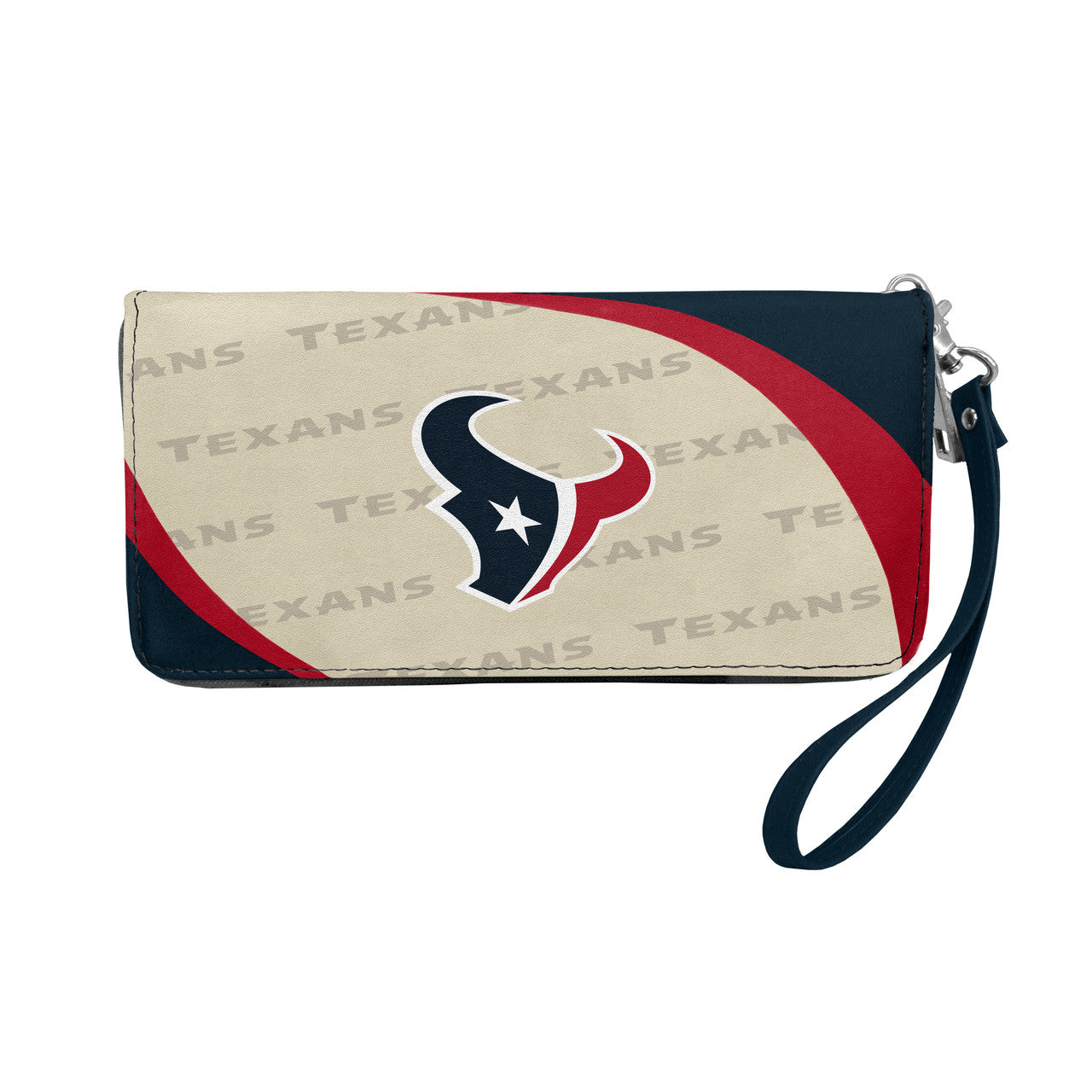 Houston Texans Wallet Curve Organizer Style - Sports Collectibles, Sports Memorabilia, Sports Fan Shop, Sports Gifts