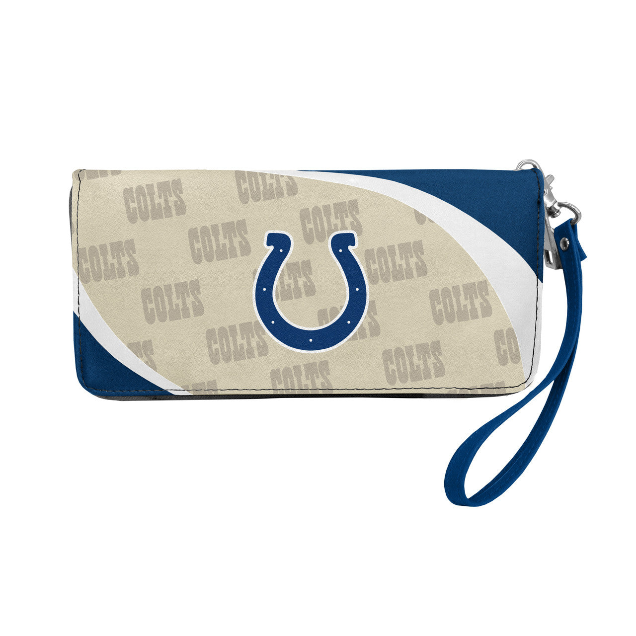 Indianapolis Colts Wallet Curve Organizer Style - Sports Collectibles, Sports Memorabilia, Sports Fan Shop, Sports Gifts