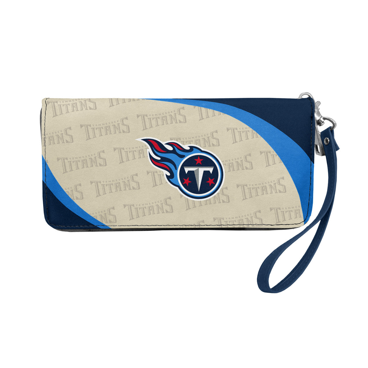 Tennessee Titans Wallet Curve Organizer Style - Sports Collectibles, Sports Memorabilia, Sports Fan Shop, Sports Gifts