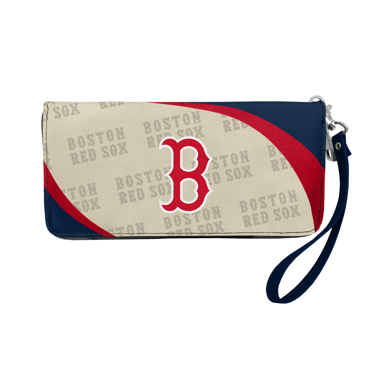 Boston Red Sox Wallet Curve Organizer Style - Sports Collectibles, Sports Memorabilia, Sports Fan Shop, Sports Gifts