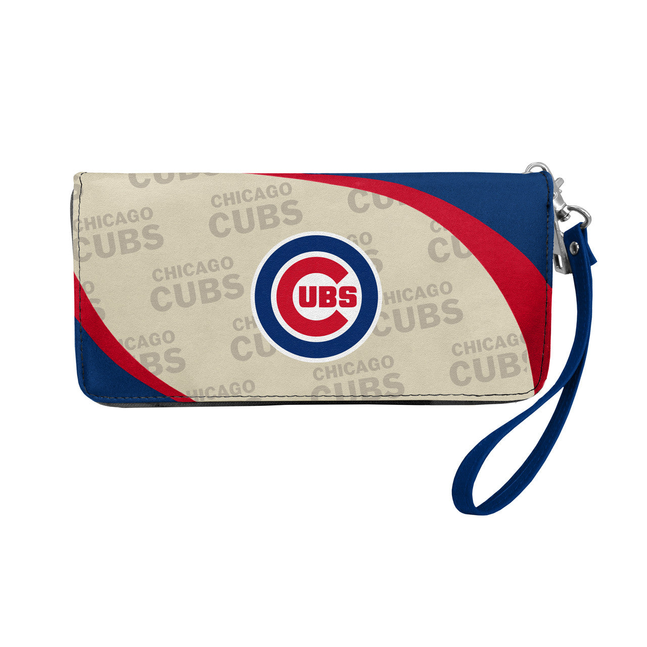 Chicago Cubs Wallet Curve Organizer Style - Sports Collectibles, Sports Memorabilia, Sports Fan Shop, Sports Gifts