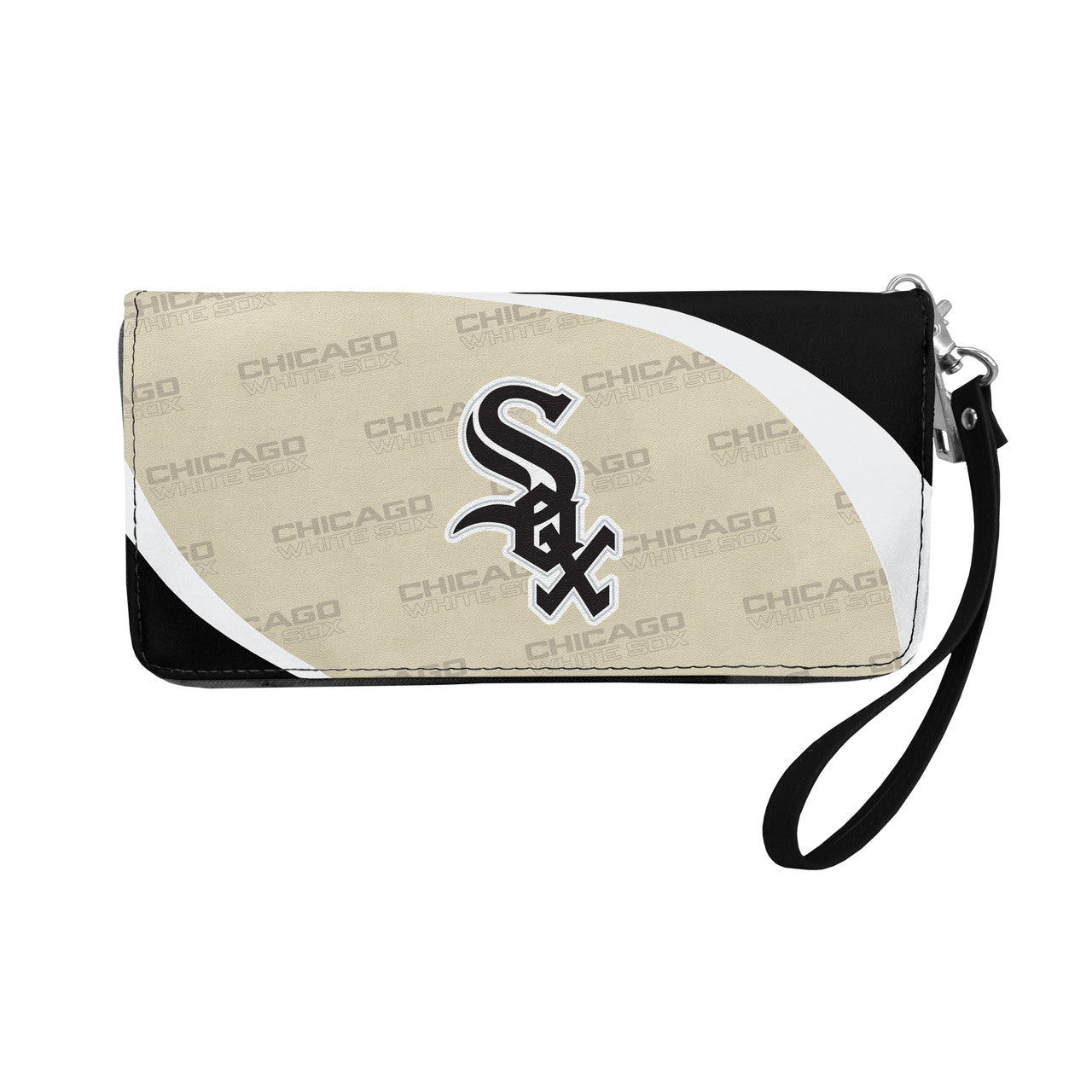 Chicago White Sox Wallet Curve Organizer Style - Sports Collectibles, Sports Memorabilia, Sports Fan Shop, Sports Gifts