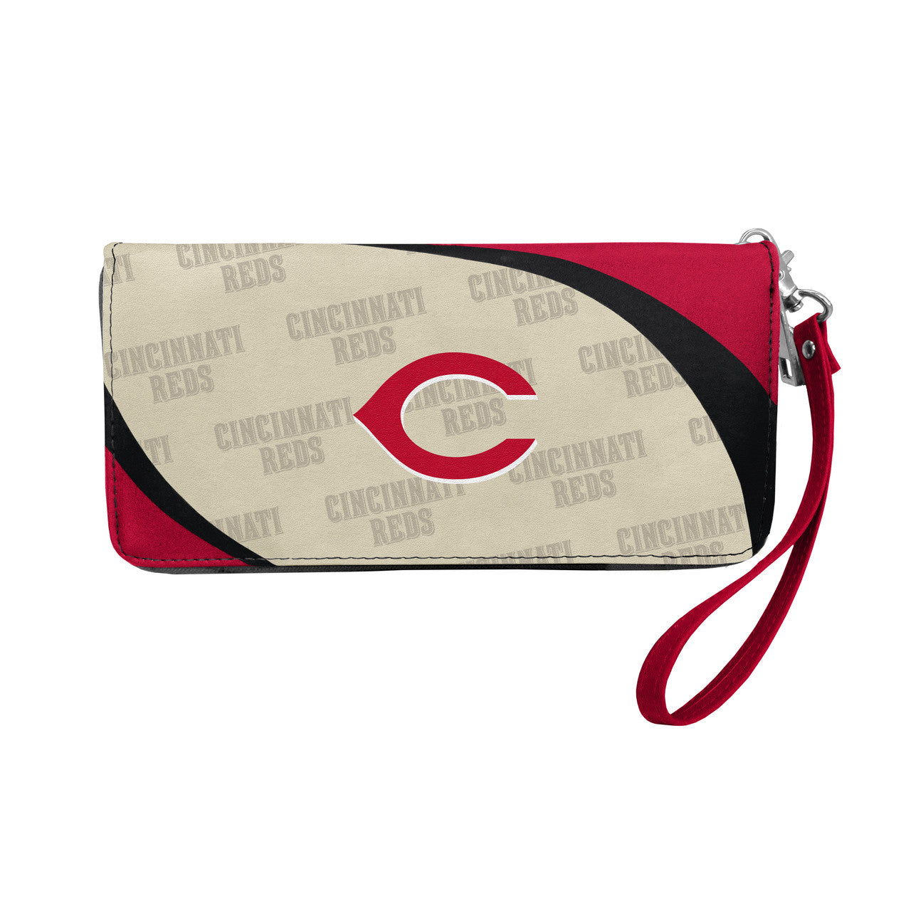 Cincinnati Reds Wallet Curve Organizer Style - Sports Collectibles, Sports Memorabilia, Sports Fan Shop, Sports Gifts
