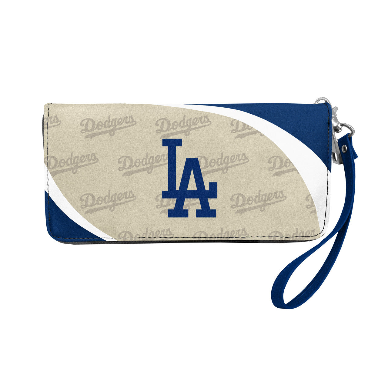 Los Angeles Dodgers Wallet Curve Organizer Style - Sports Collectibles, Sports Memorabilia, Sports Fan Shop, Sports Gifts