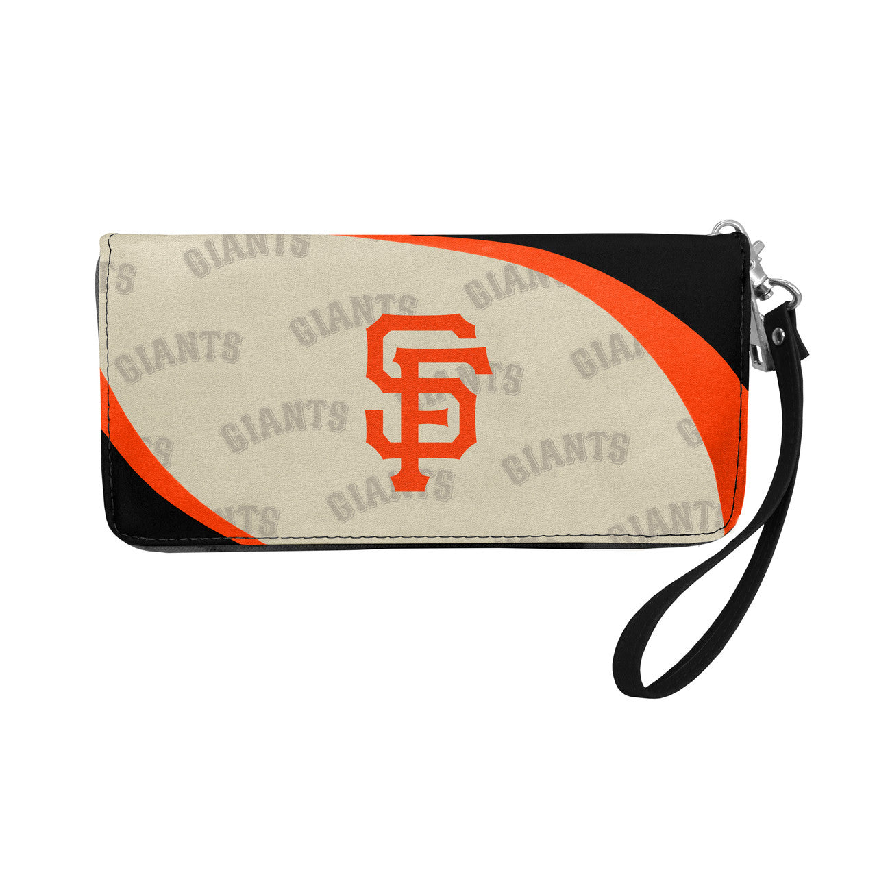 San Francisco Giants Wallet Curve Organizer Style - Sports Collectibles, Sports Memorabilia, Sports Fan Shop, Sports Gifts