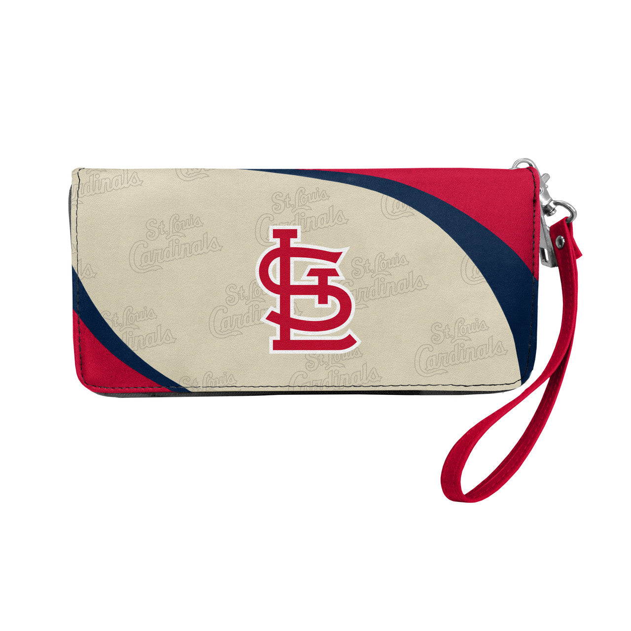St. Louis Cardinals Wallet Curve Organizer Style - Sports Collectibles, Sports Memorabilia, Sports Fan Shop, Sports Gifts