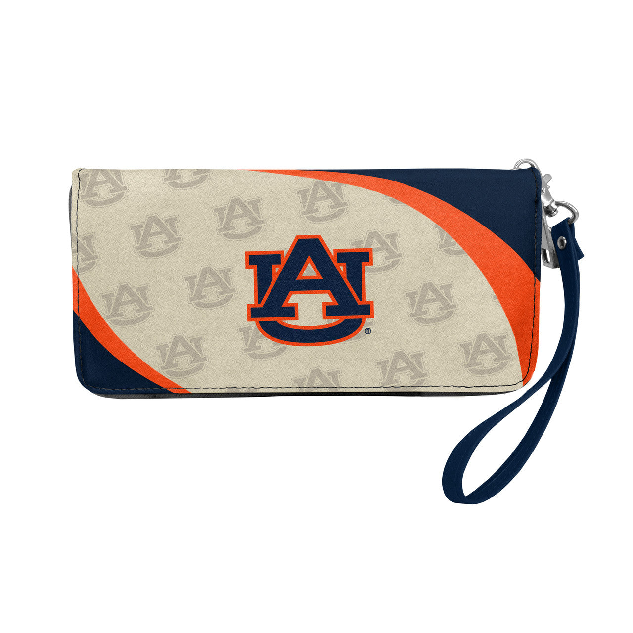 Auburn Tigers Wallet Curve Organizer Style - Sports Collectibles, Sports Memorabilia, Sports Fan Shop, Sports Gifts