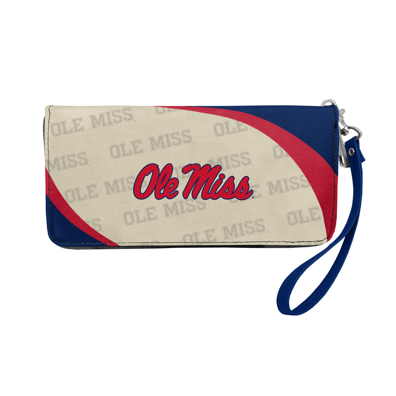 Mississippi Rebels Wallet Curve Organizer Style - Sports Collectibles, Sports Memorabilia, Sports Fan Shop, Sports Gifts