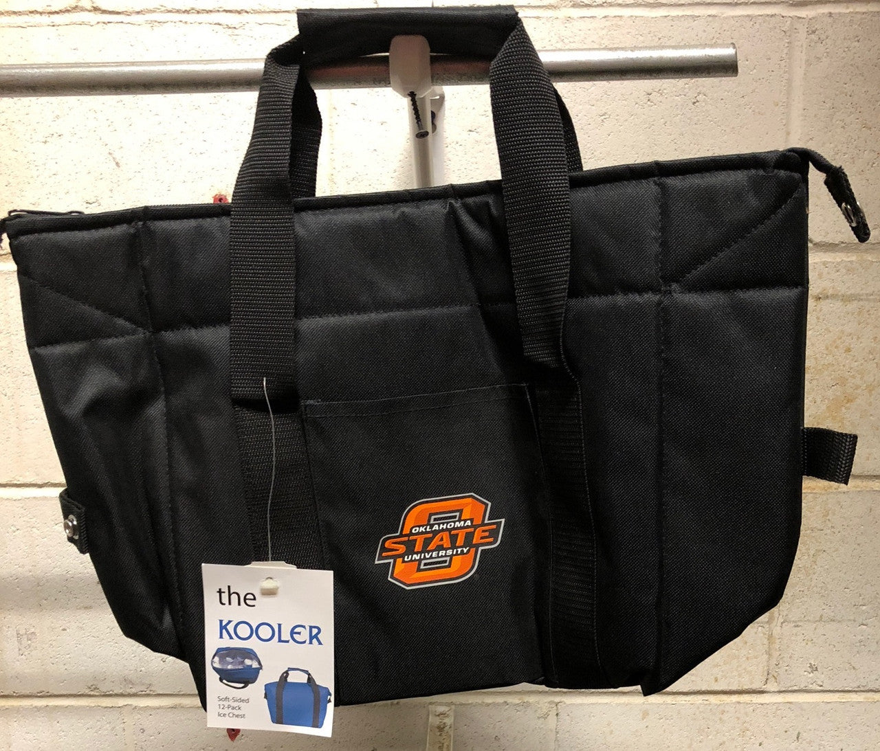 Oklahoma State Cowboys Kooler Bag 12 Pack - Sports Collectibles, Sports Memorabilia, Sports Fan Shop, Sports Gifts
