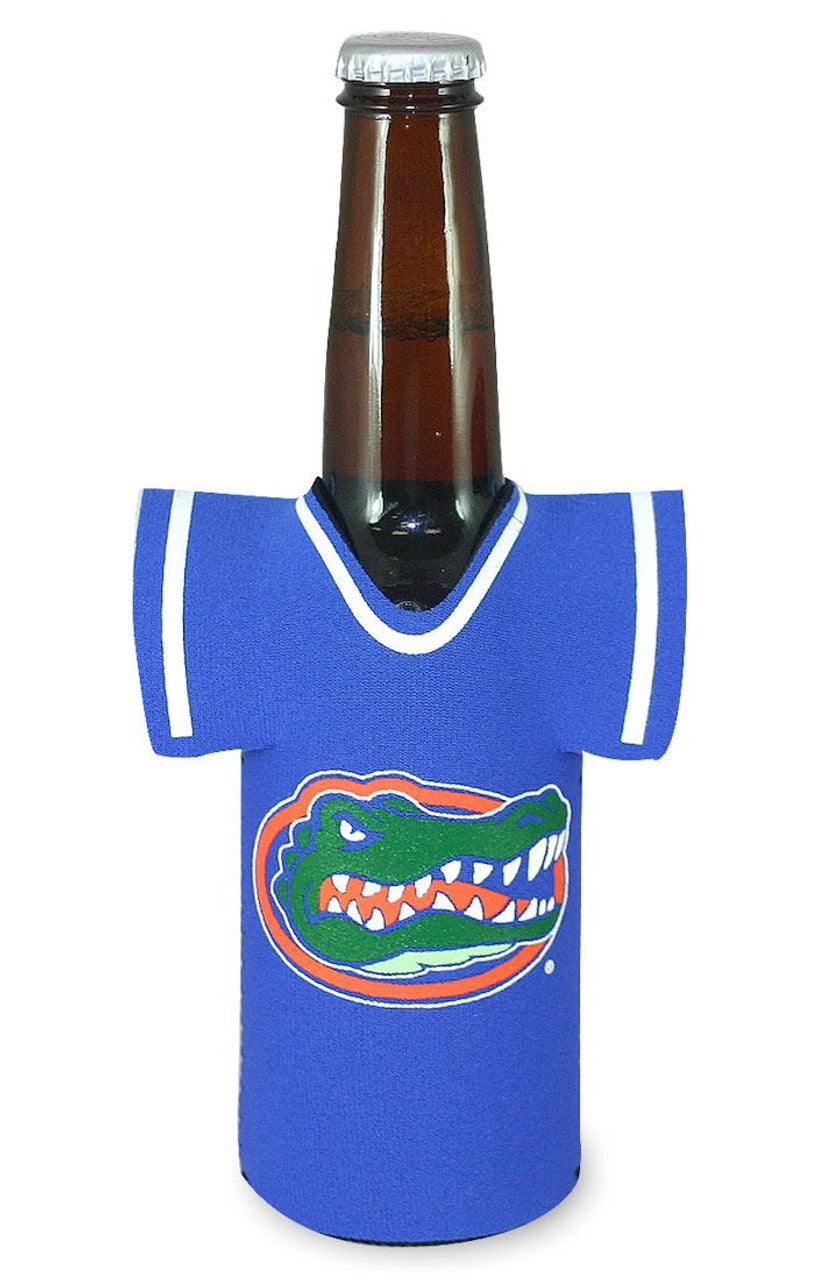Florida Gators Bottle Jersey Holder Blue - Sports Collectibles, Sports Memorabilia, Sports Fan Shop, Sports Gifts