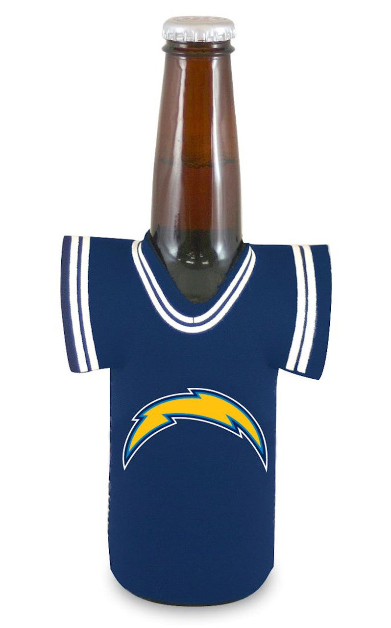 Los Angeles Chargers Bottle Jersey Holder - Sports Collectibles, Sports Memorabilia, Sports Fan Shop, Sports Gifts