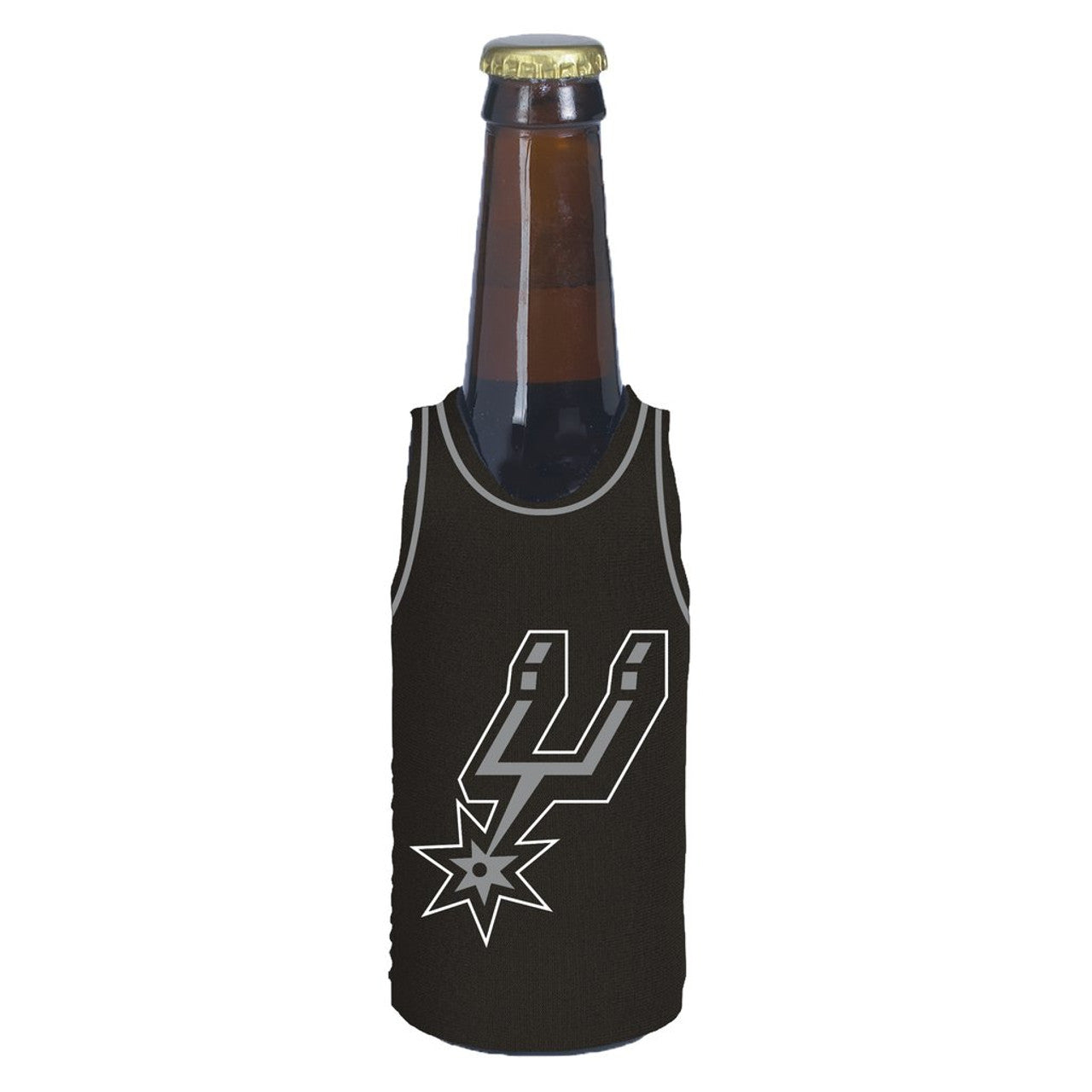 San Antonio Spurs Bottle Jersey Holder - Sports Collectibles, Sports Memorabilia, Sports Fan Shop, Sports Gifts