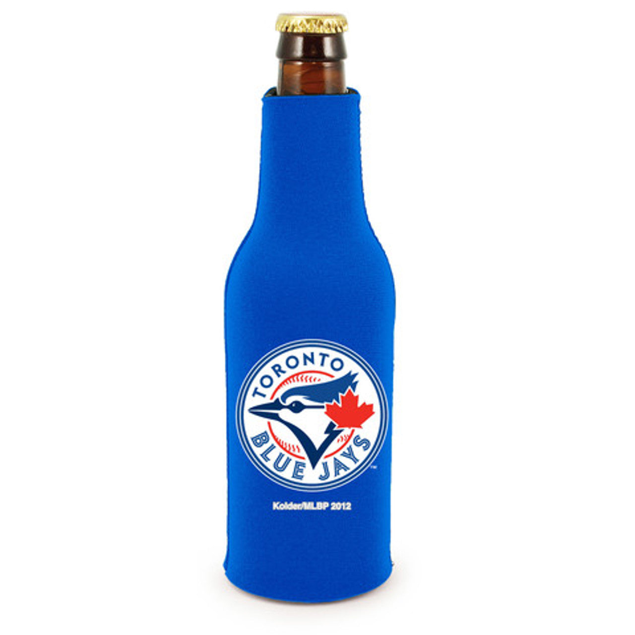 Toronto Blue Jays Bottle Suit Holder Blue - Sports Collectibles, Sports Memorabilia, Sports Fan Shop, Sports Gifts
