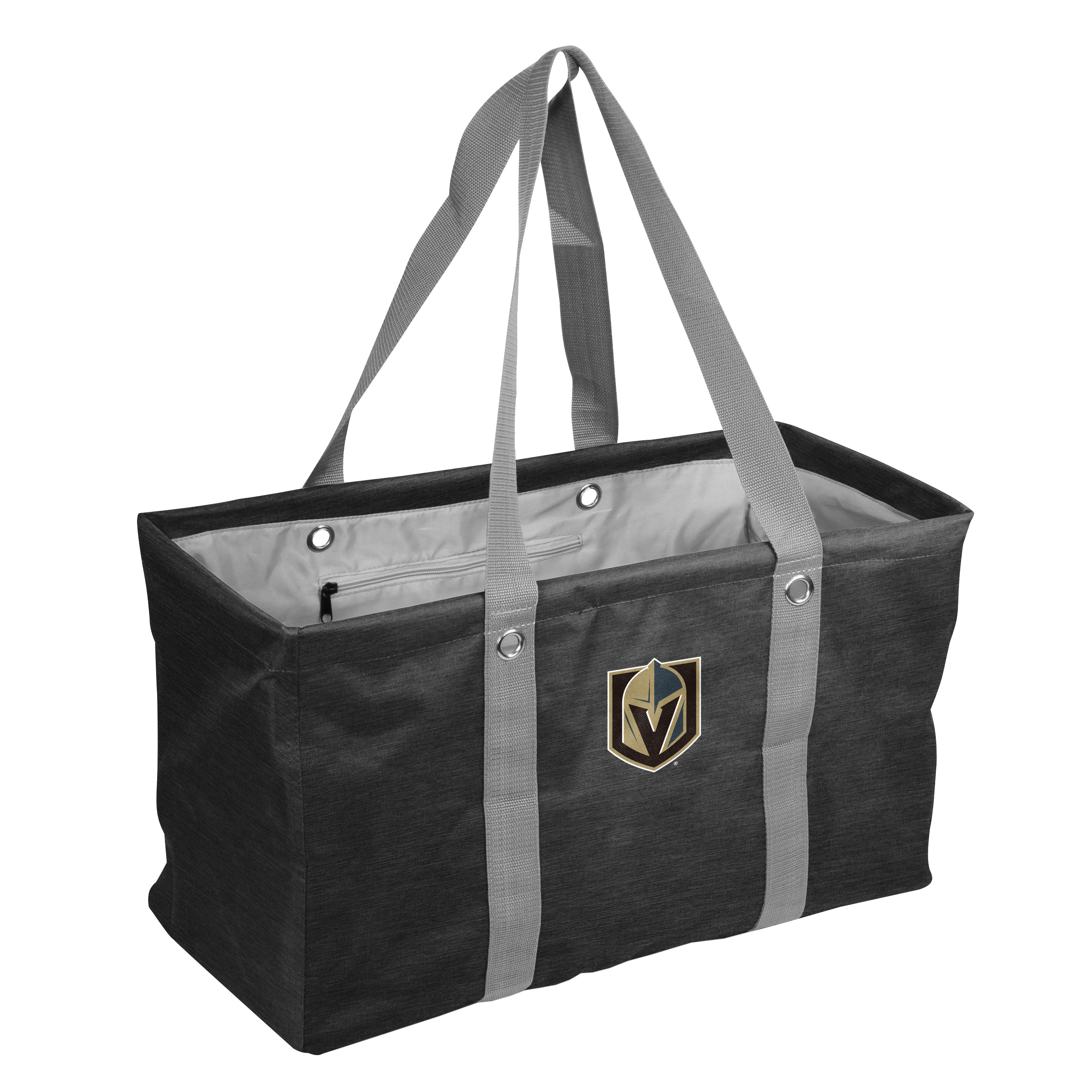 Vegas Golden Knights Crosshatch Picnic Caddy