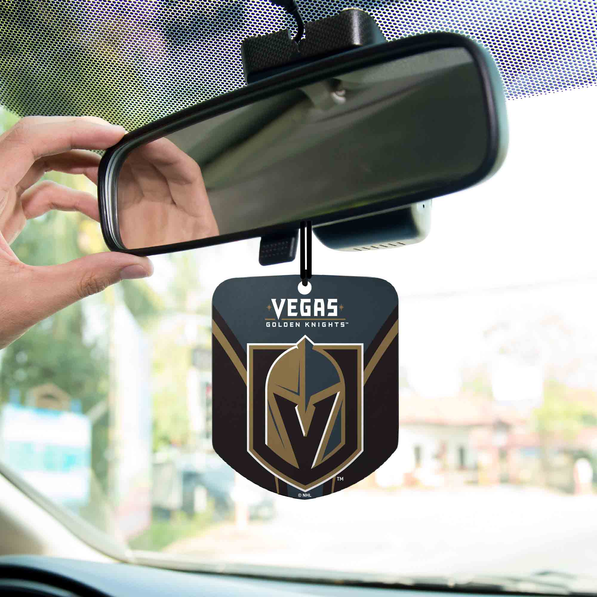 NHL - Vegas Golden Knights Air Freshener 2-pk - Sports Gifts, Sports Memorabilia, Sports Collectibles, Fan Shop