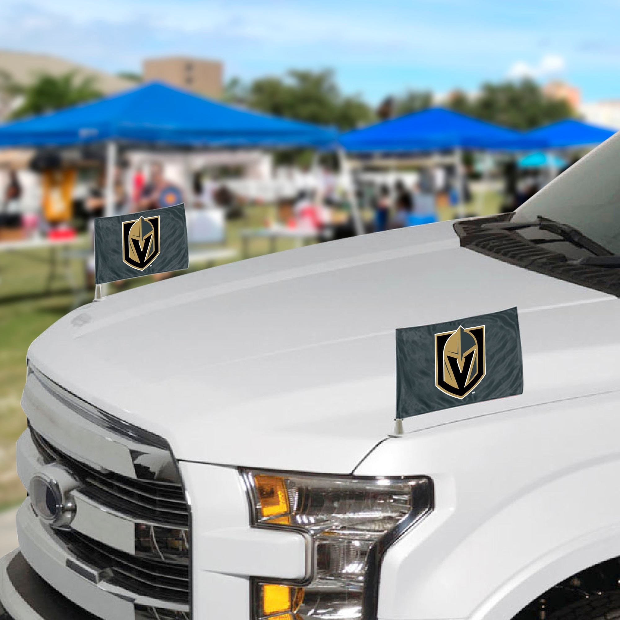 NHL - Vegas Golden Knights Ambassador Flags - Sports Gifts, Sports Memorabilia, Sports Collectibles, Fan Shop