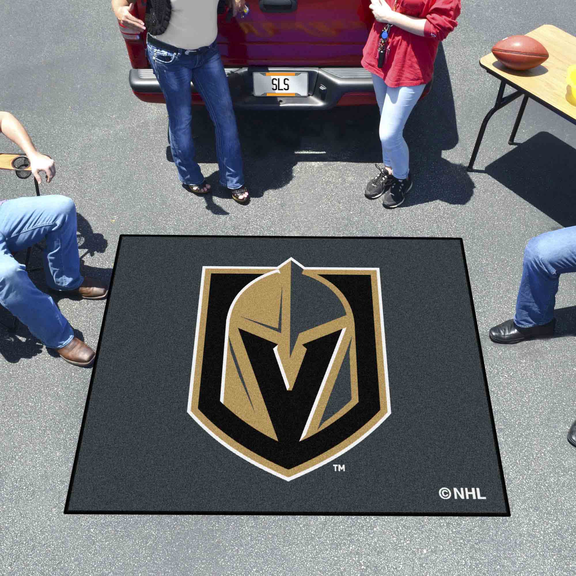 NHL - Vegas Golden Knights Tailgater Mat - Sports Gifts, Sports Memorabilia, Sports Collectibles, Fan Shop
