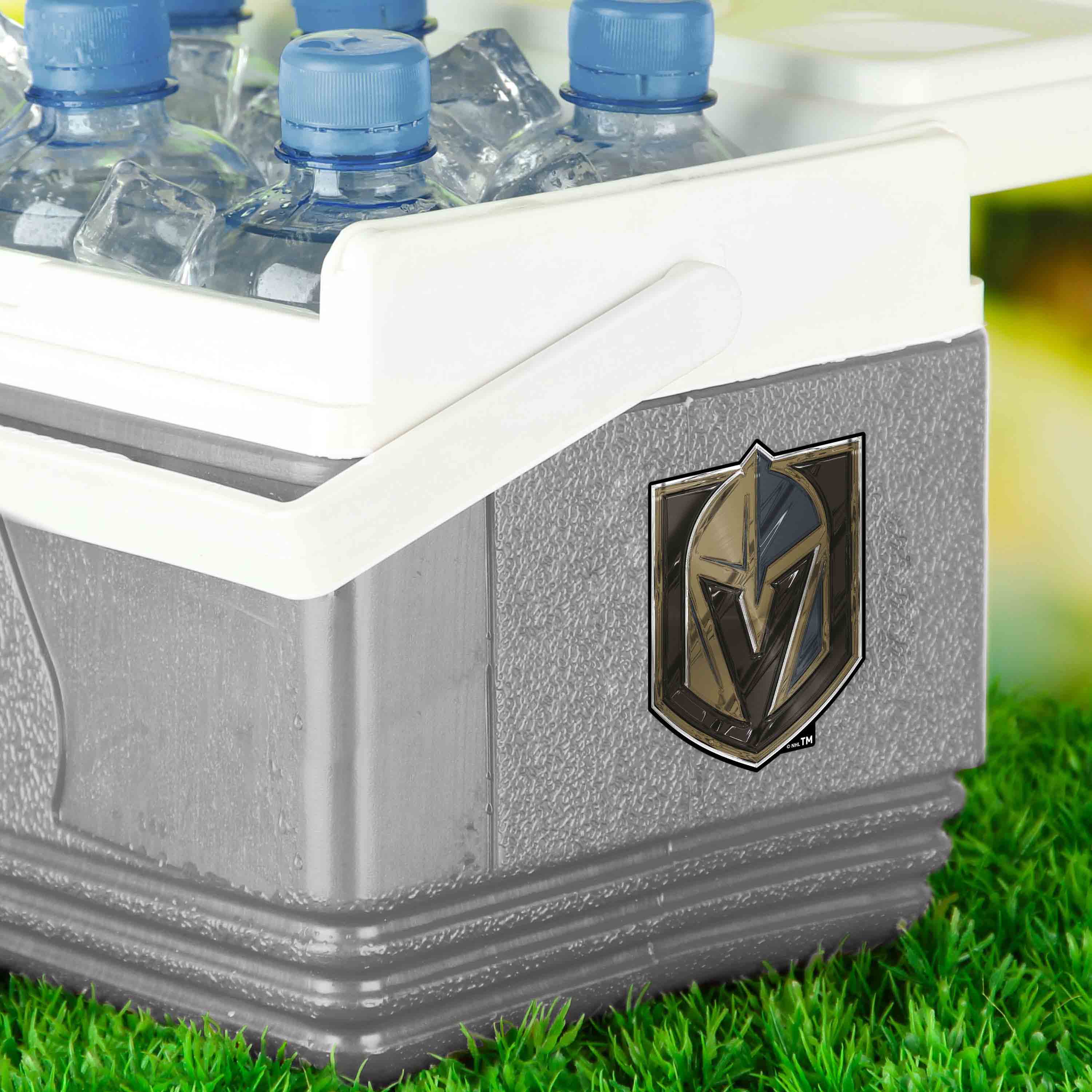 NHL - Vegas Golden Knights 3D Decal - Sports Gifts, Sports Memorabilia, Sports Collectibles, Fan Shop