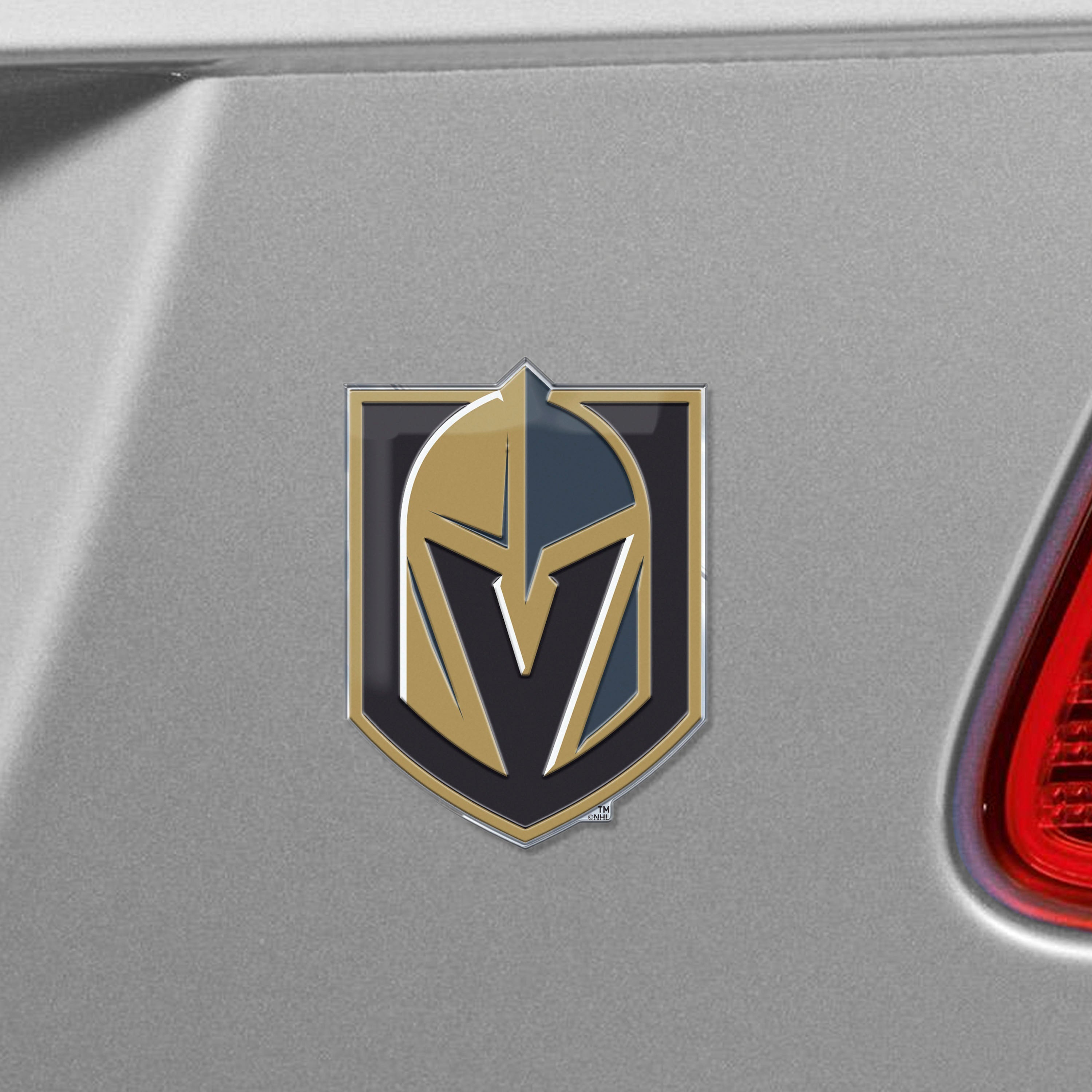 NHL - Vegas Golden Knights Embossed Color Emblem - Sports Gifts, Sports Memorabilia, Sports Collectibles, Fan Shop