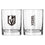 Vegas Golden Knights 14oz Gameday Rocks Glass