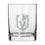 Vegas Golden Knights 14oz Frost Rocks Glass