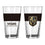Vegas Golden Knights 16oz Colorblock Pint Glass