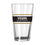 Vegas Golden Knights 16oz Stripe Pint Glass - Sports Gifts, Sports Memorabilia, Sports Collectibles, Fan Shop