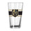 Vegas Golden Knights 16oz Stripe Pint Glass