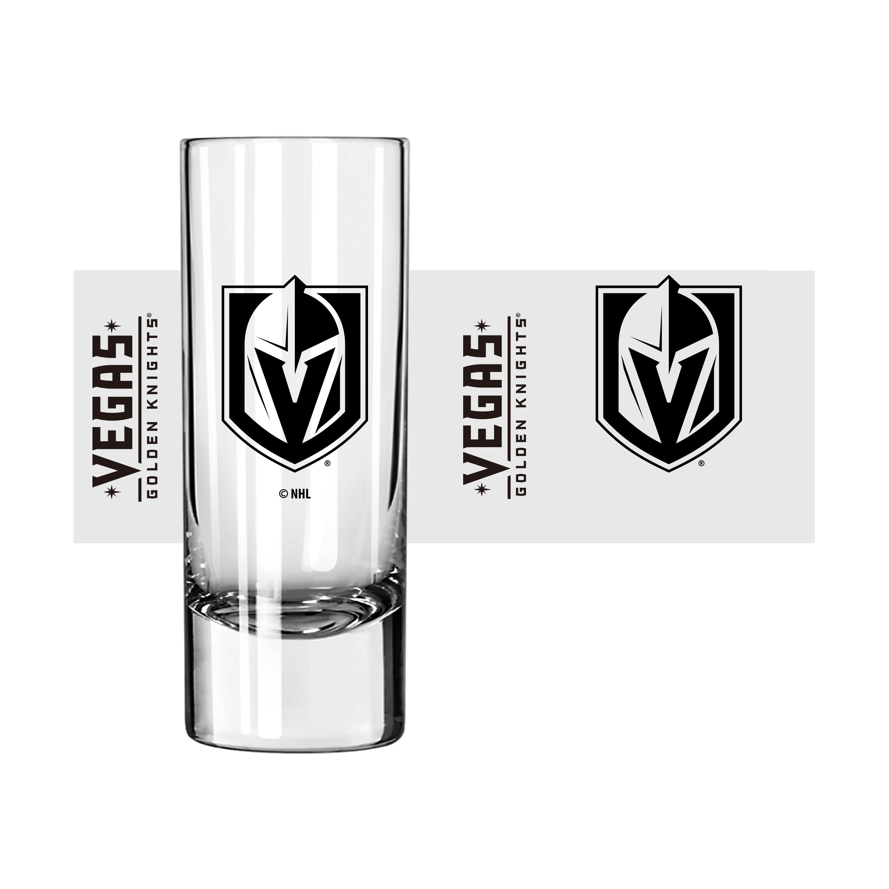 Vegas Golden Knights 2.5oz Gameday Shooter - Sports Gifts, Sports Memorabilia, Sports Collectibles, Fan Shop