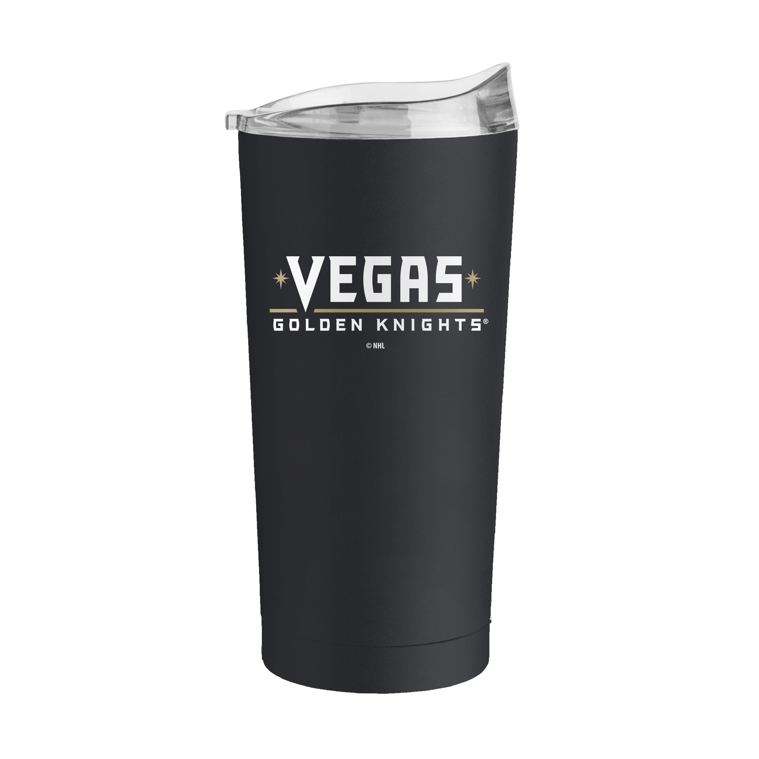 Vegas Golden Knights 20oz Flipside Powder Coat Tumbler - Sports Gifts, Sports Memorabilia, Sports Collectibles, Fan Shop