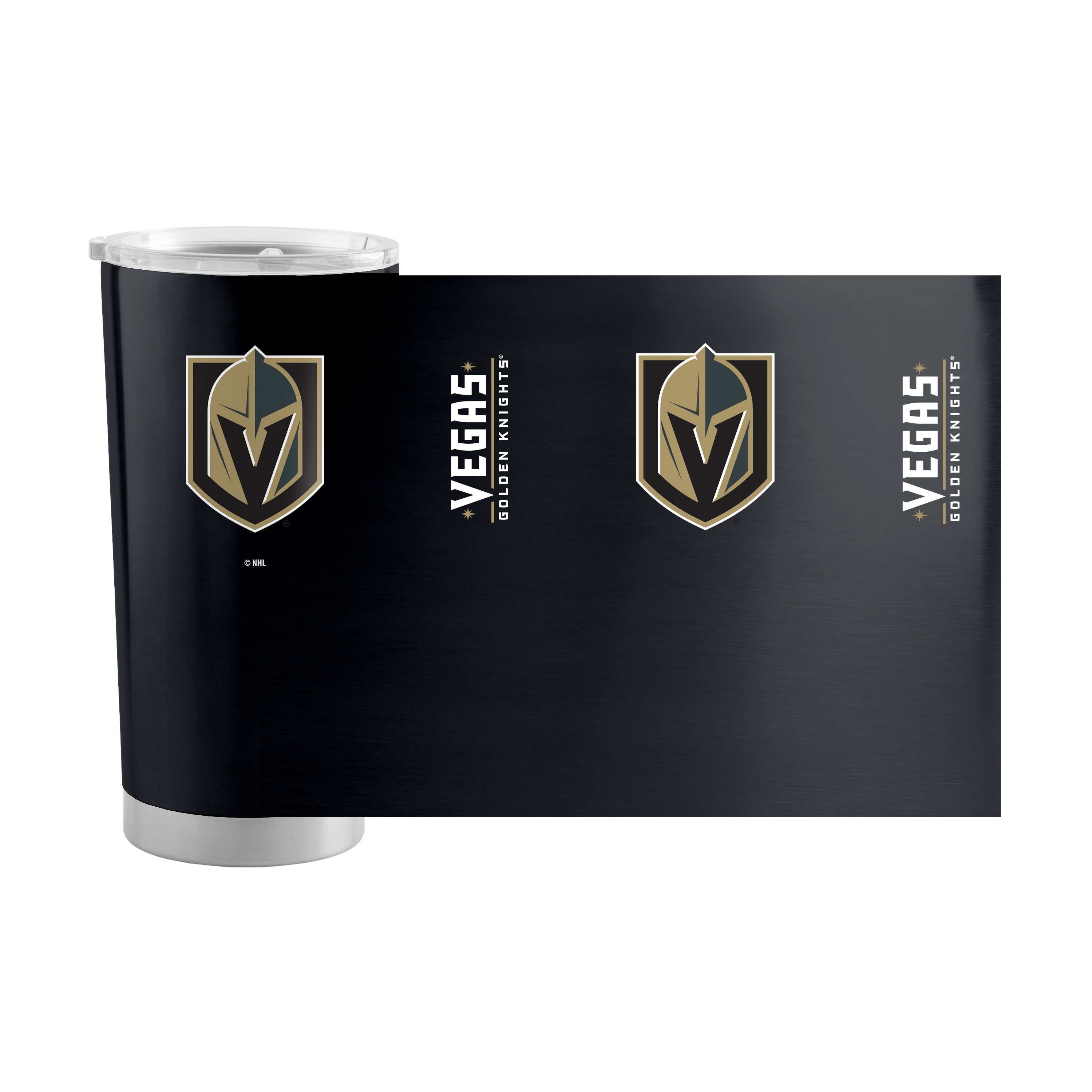 Vegas Golden Knights 20oz Gameday Stainless Steel Tumbler - Sports Gifts, Sports Memorabilia, Sports Collectibles, Fan Shop