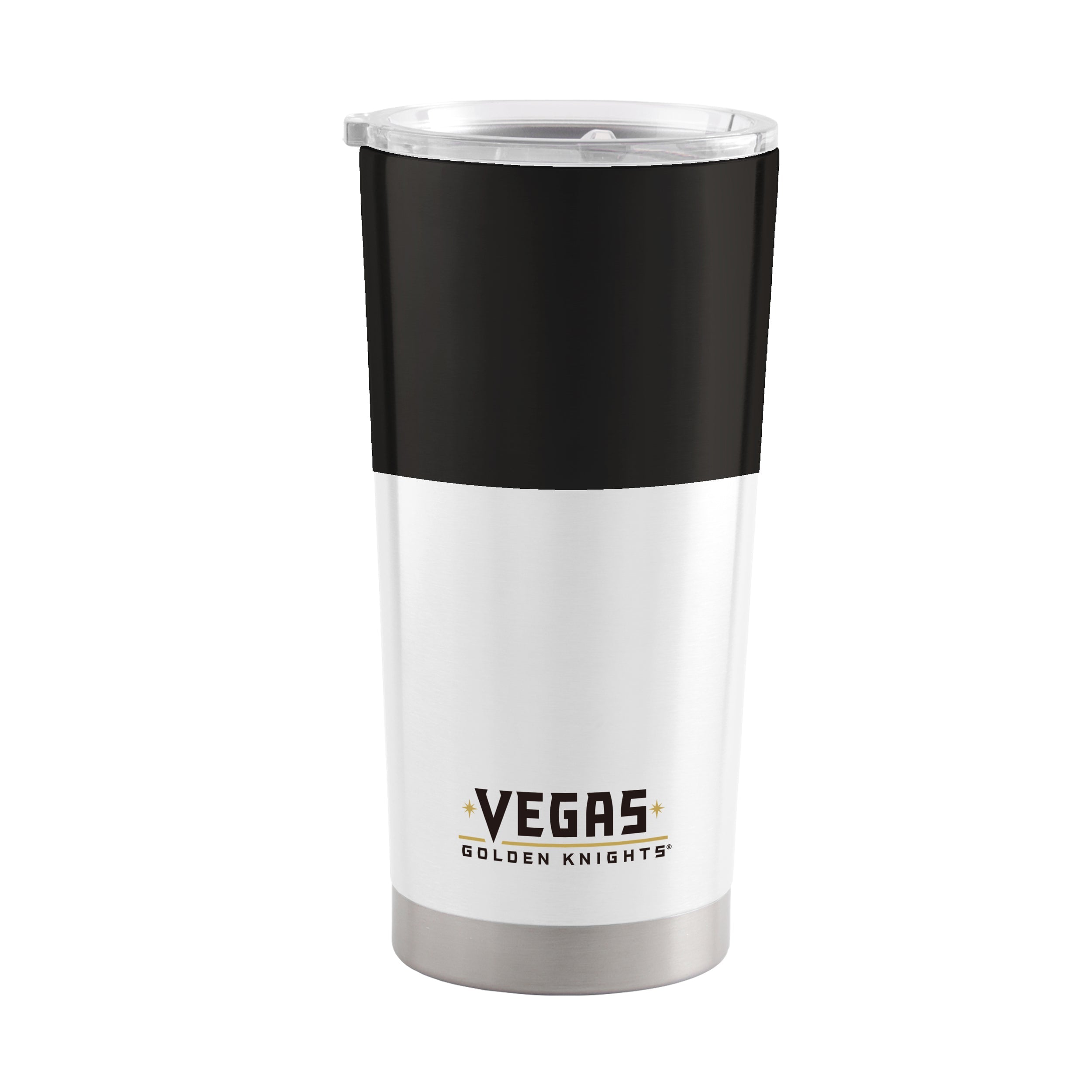 Vegas Golden Knights Colorblock 20oz Stainless Tumbler - Sports Gifts, Sports Memorabilia, Sports Collectibles, Fan Shop