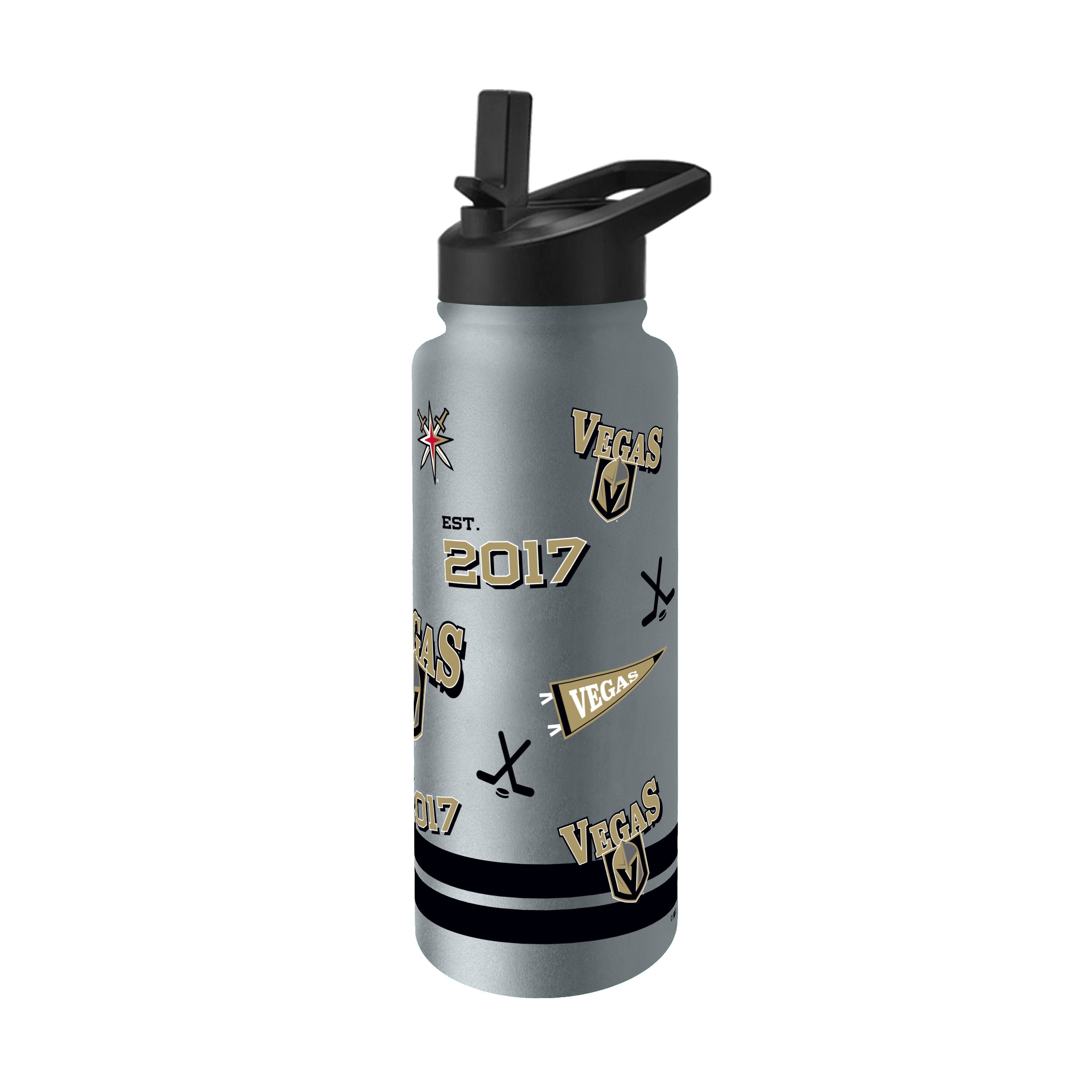 Vegas Golden Knights 34oz Native Quencher Bottle