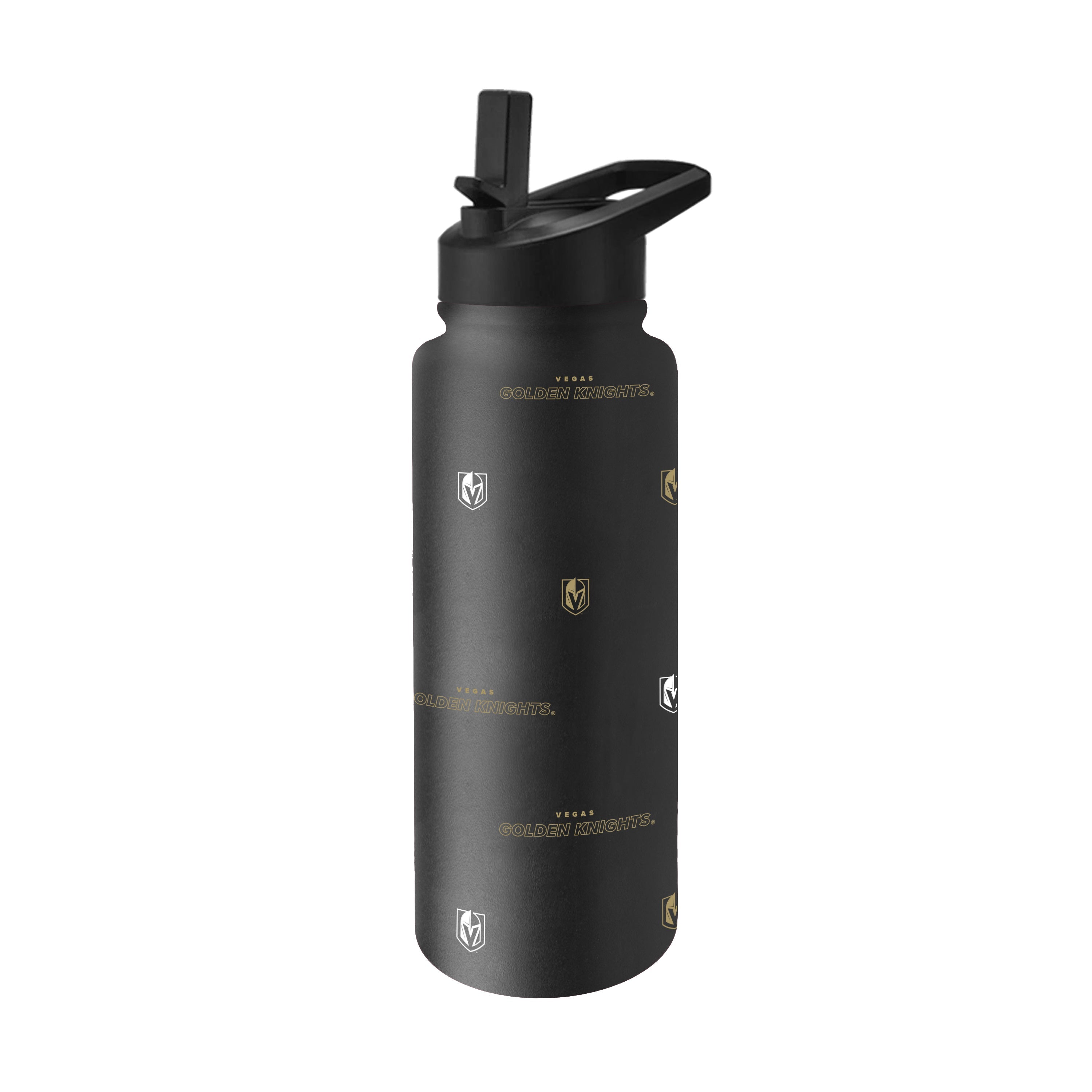 Vegas Golden Knights 34oz Step And Repeat Quencher Bottle
